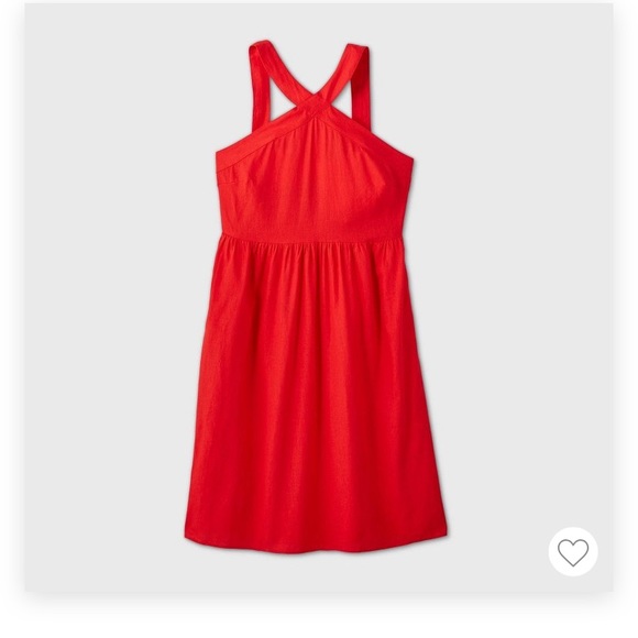 Target Dresses Linen Dress Poshmark